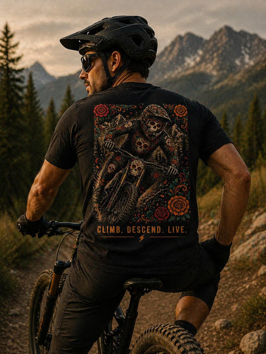 Short-sleeved shirt "Elevation Addict | Día de los Riders Tee"