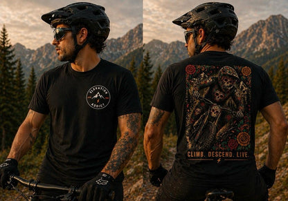 Short-sleeved shirt "Elevation Addict | Día de los Riders Tee"